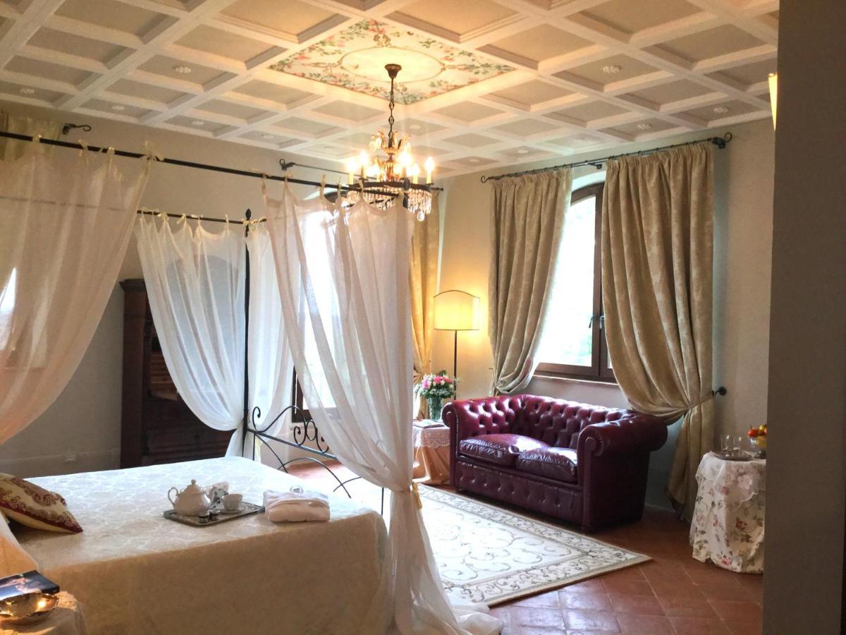 Villa La Valiana - Full Estate In Montepulciano - Heated Pool 발리아노 외부 사진