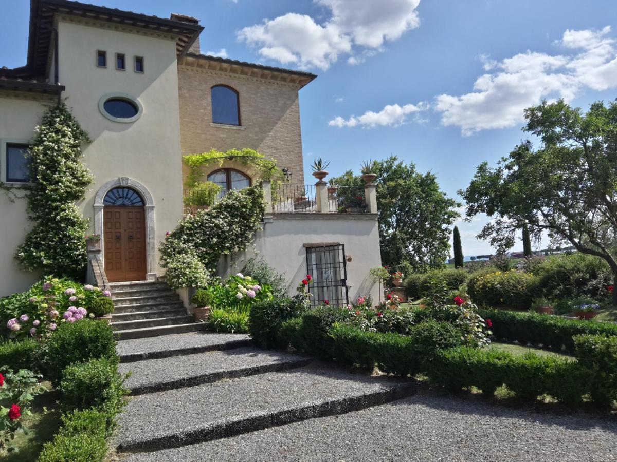 Villa La Valiana - Full Estate In Montepulciano - Heated Pool 발리아노 외부 사진