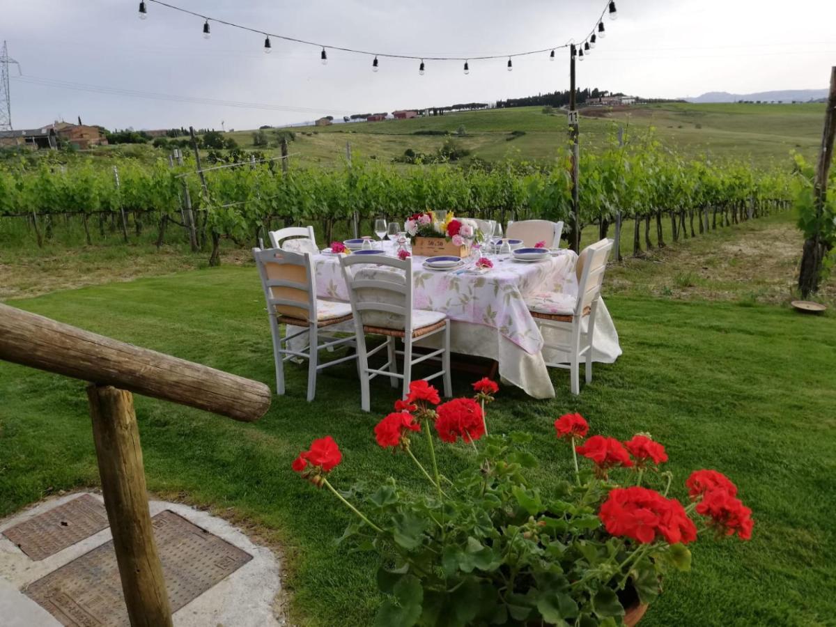 Villa La Valiana - Full Estate In Montepulciano - Heated Pool 발리아노 외부 사진