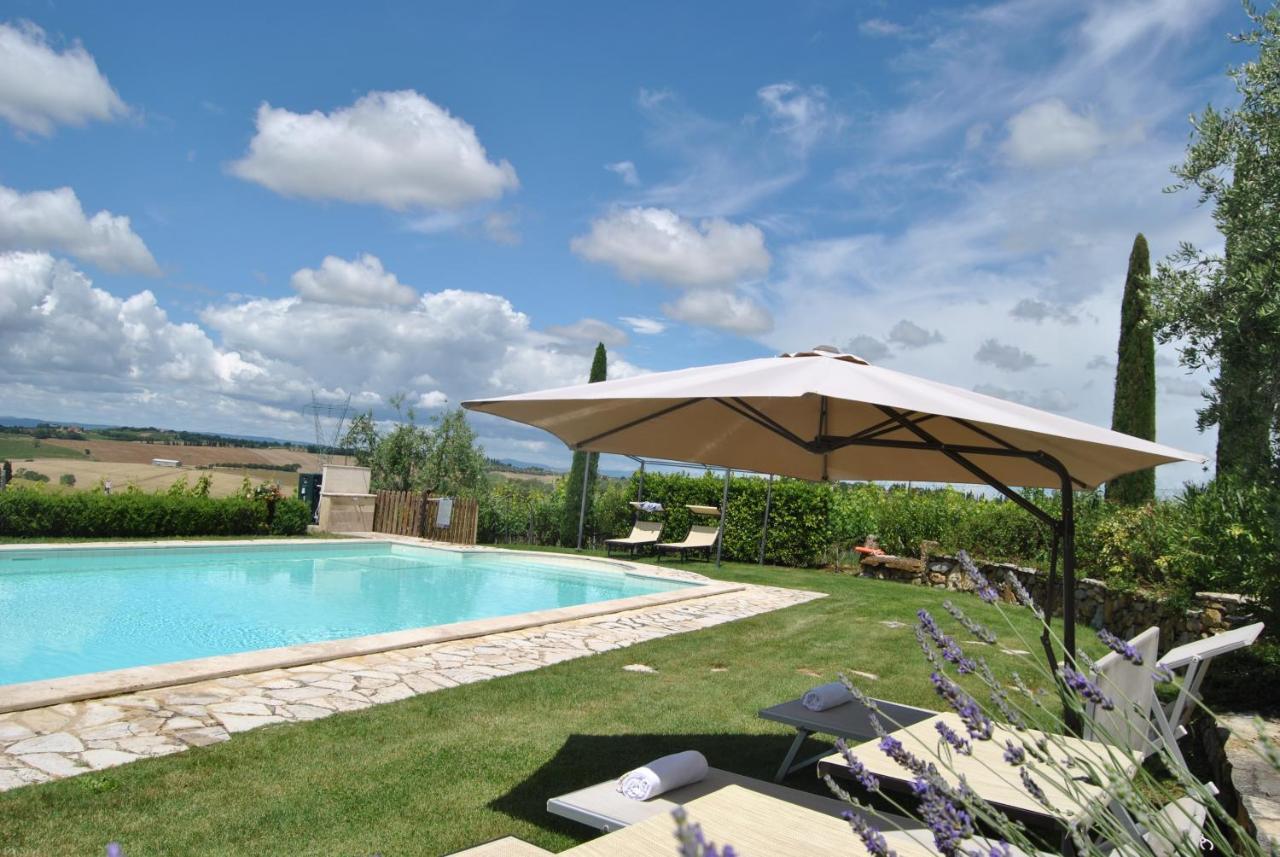 Villa La Valiana - Full Estate In Montepulciano - Heated Pool 발리아노 외부 사진