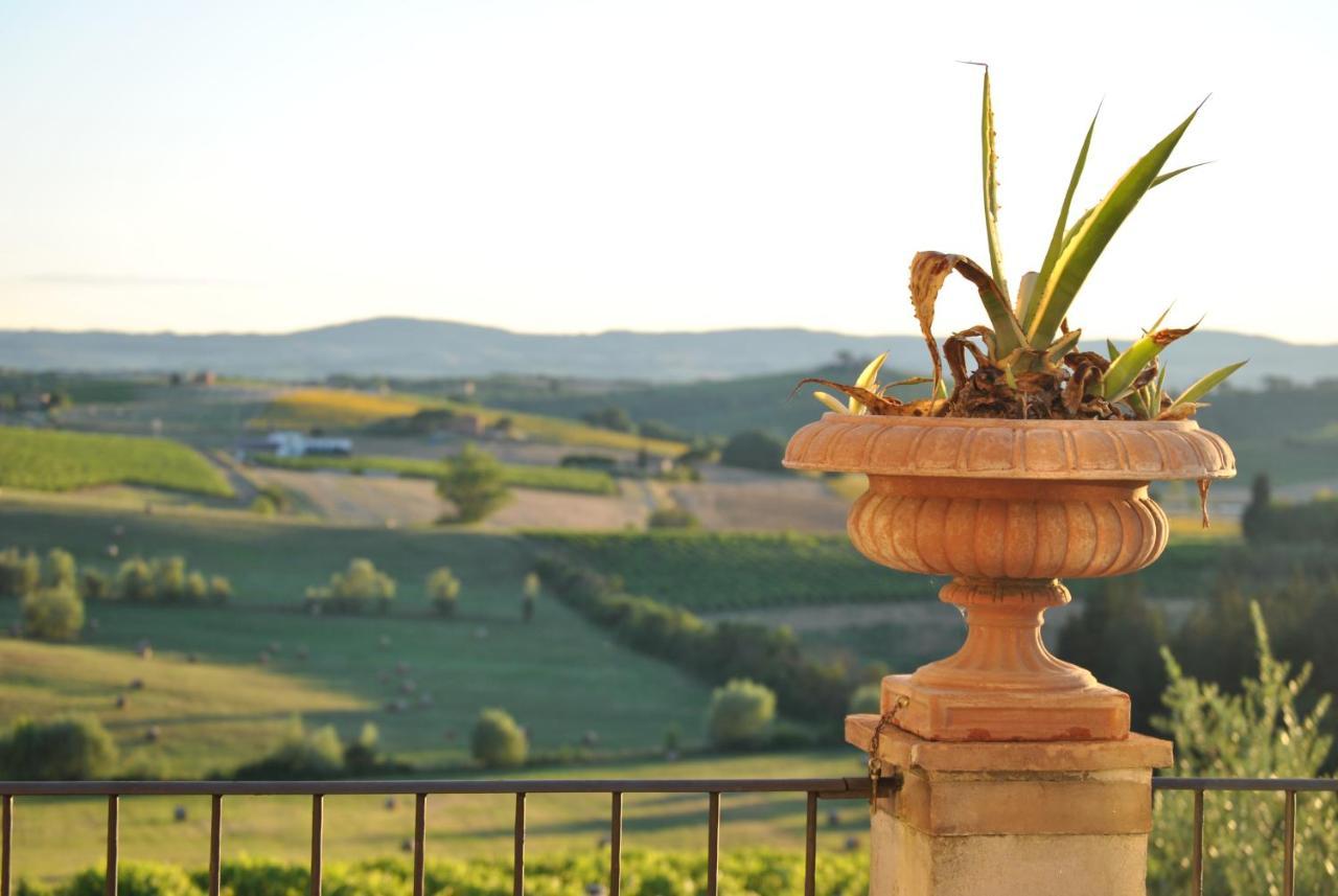 Villa La Valiana - Full Estate In Montepulciano - Heated Pool 발리아노 외부 사진