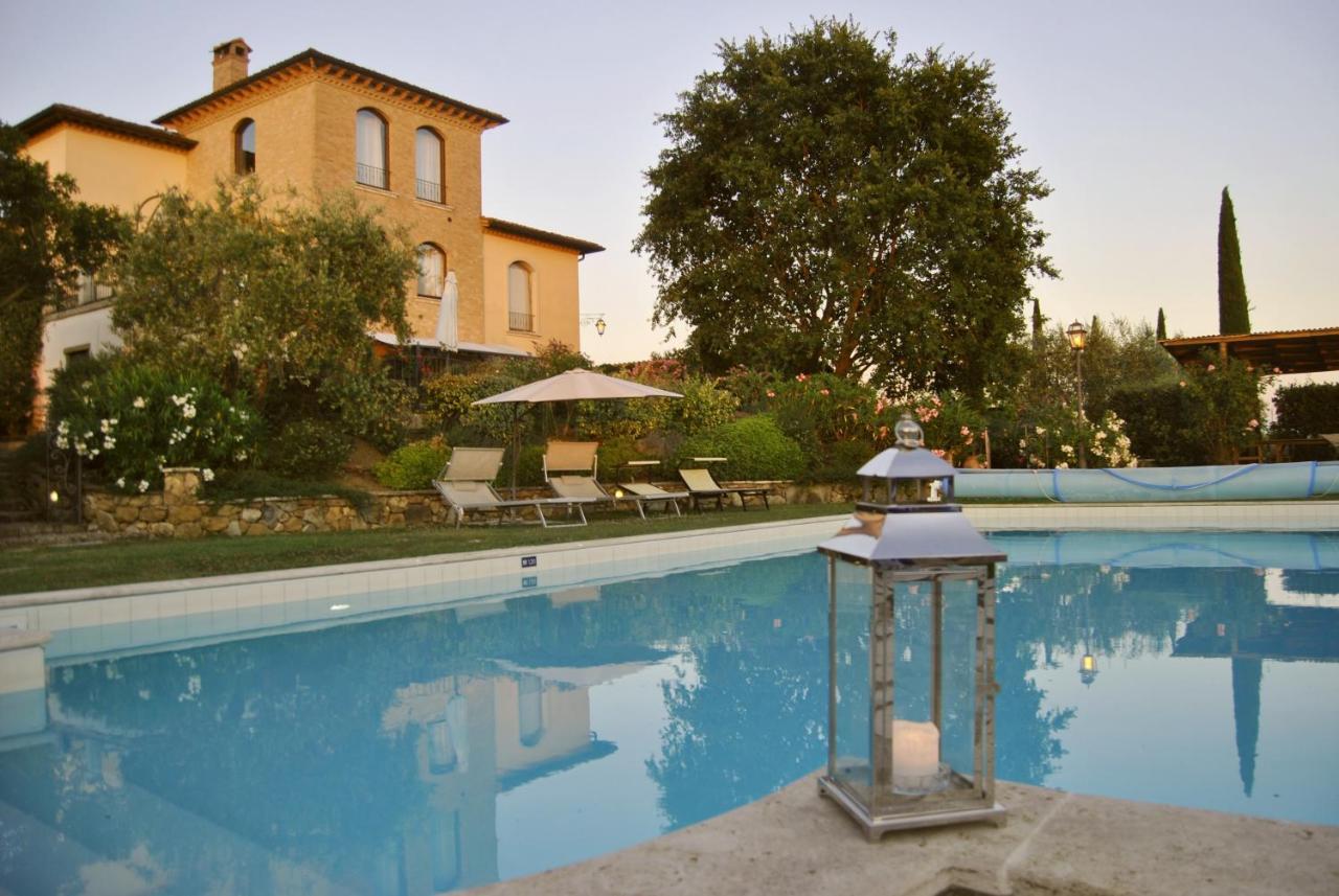 Villa La Valiana - Full Estate In Montepulciano - Heated Pool 발리아노 외부 사진