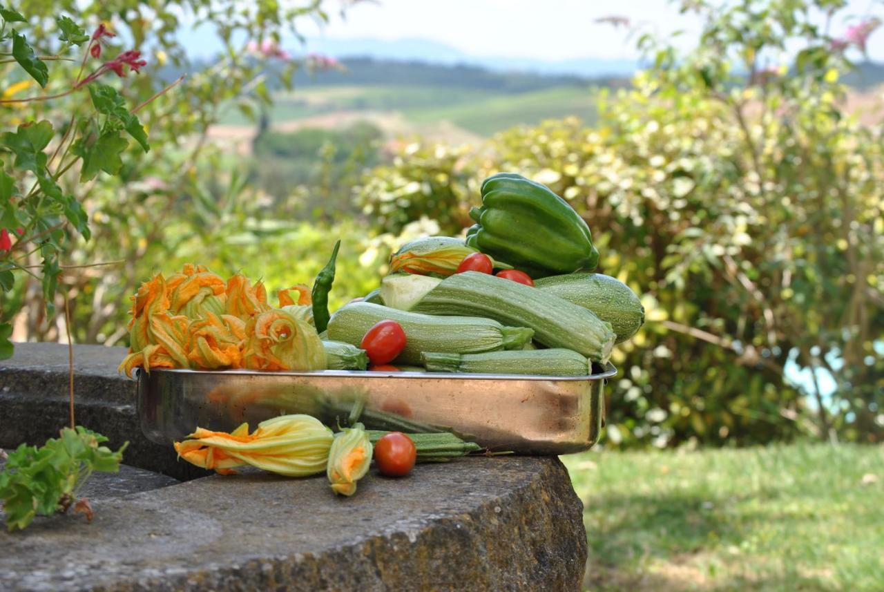 Villa La Valiana - Full Estate In Montepulciano - Heated Pool 발리아노 외부 사진