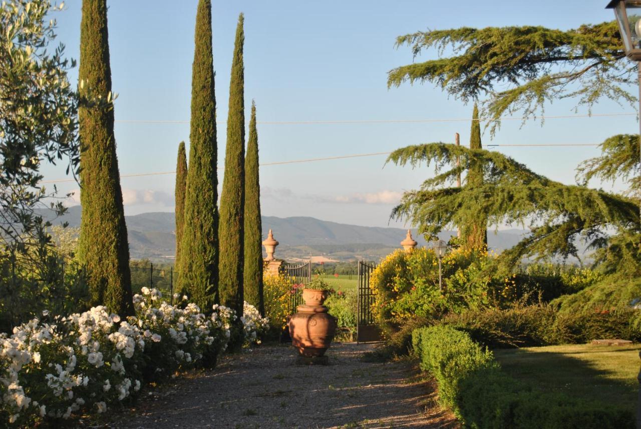 Villa La Valiana - Full Estate In Montepulciano - Heated Pool 발리아노 외부 사진