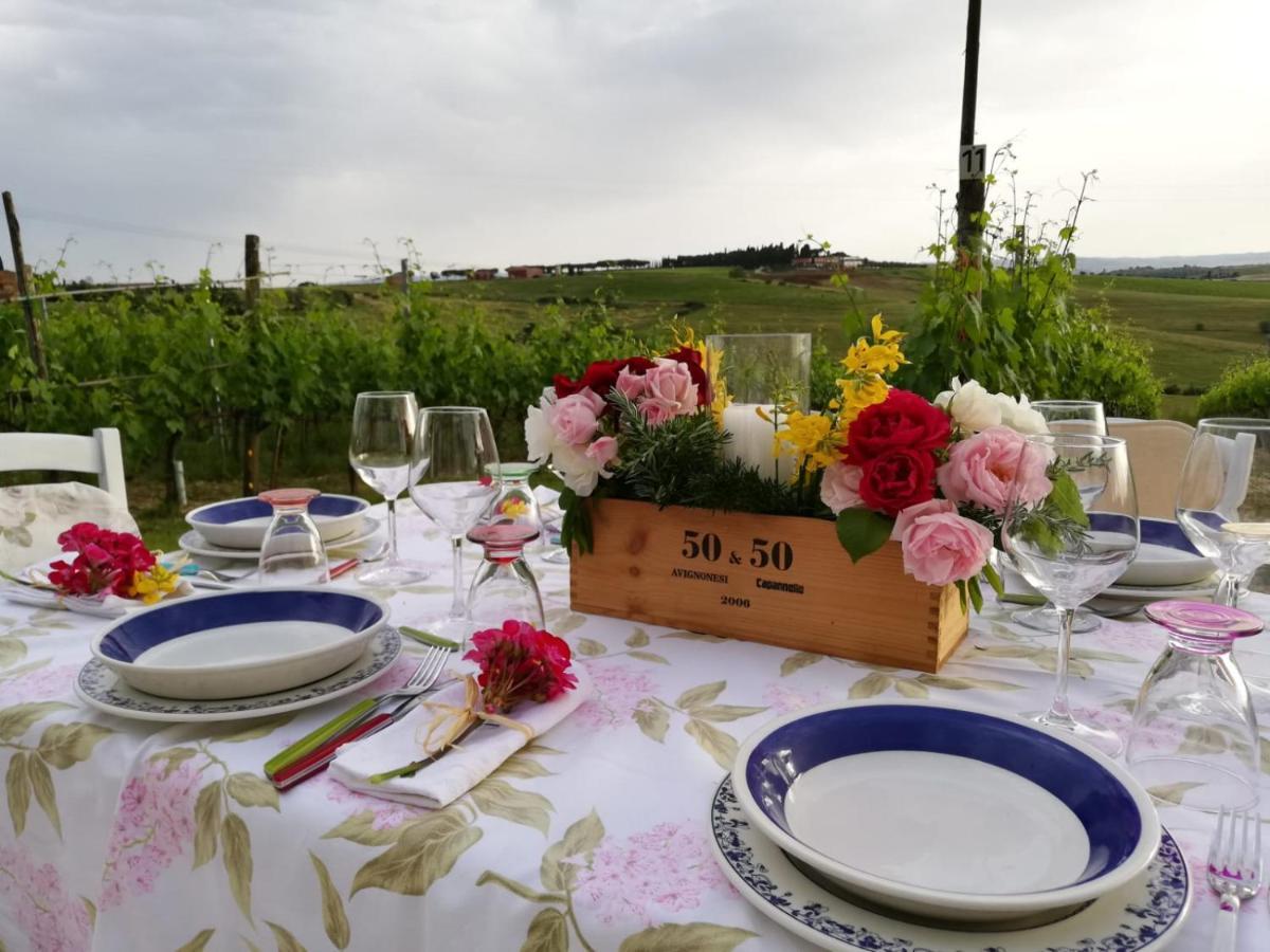 Villa La Valiana - Full Estate In Montepulciano - Heated Pool 발리아노 외부 사진