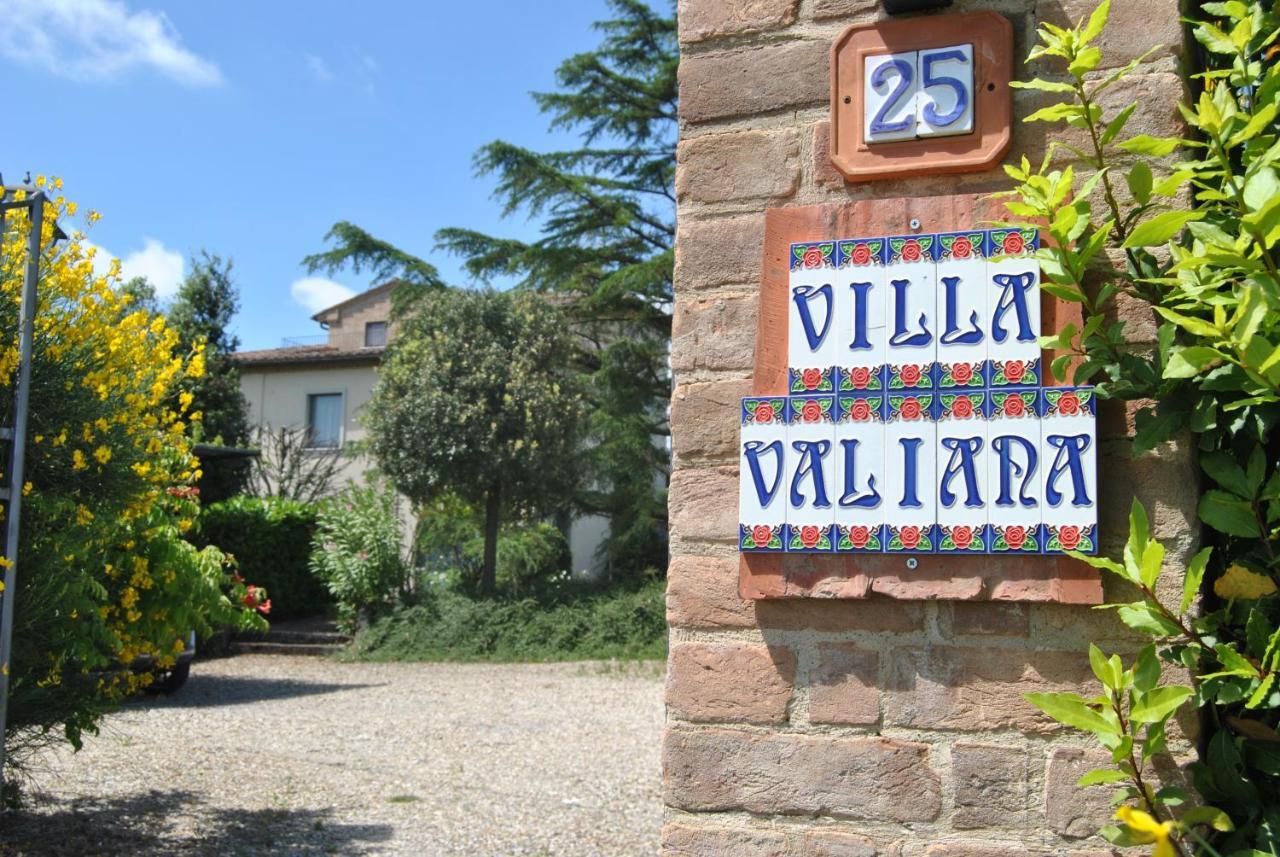 Villa La Valiana - Full Estate In Montepulciano - Heated Pool 발리아노 외부 사진