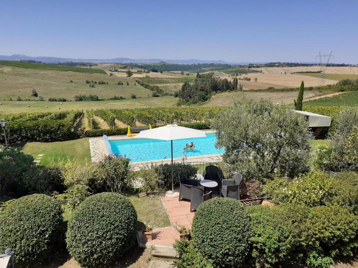Villa La Valiana - Full Estate In Montepulciano - Heated Pool 발리아노 외부 사진