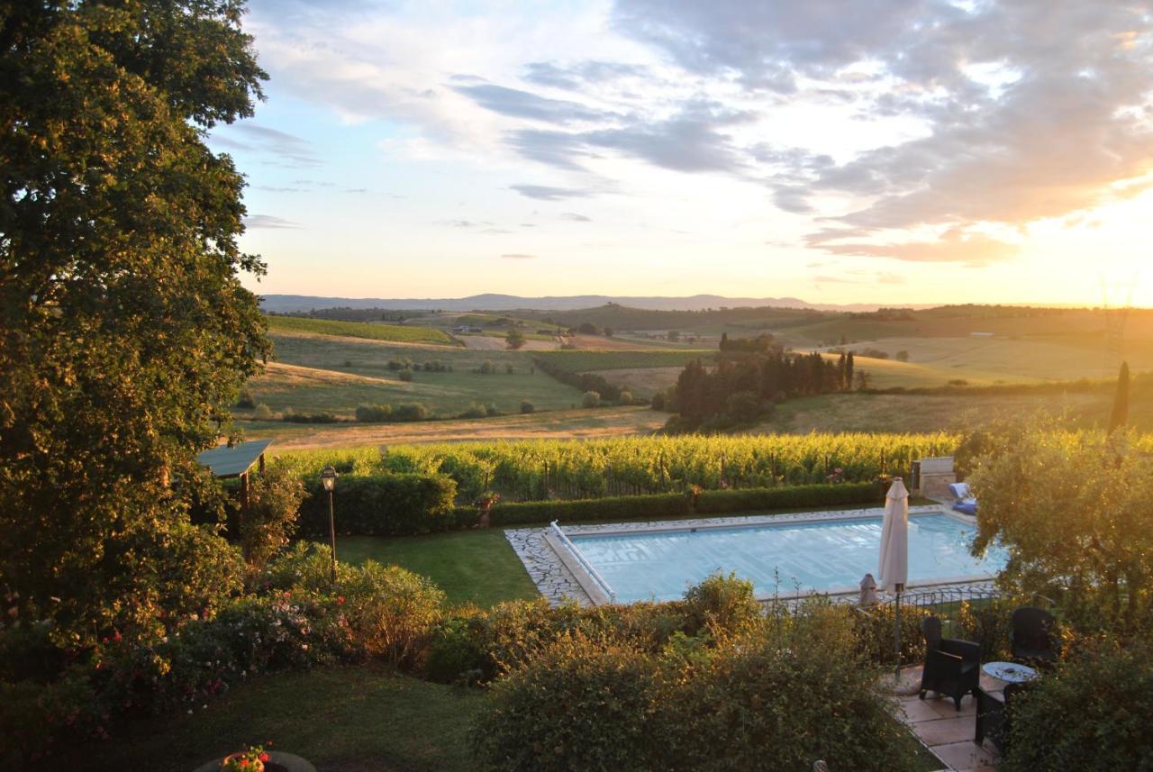 Villa La Valiana - Full Estate In Montepulciano - Heated Pool 발리아노 외부 사진