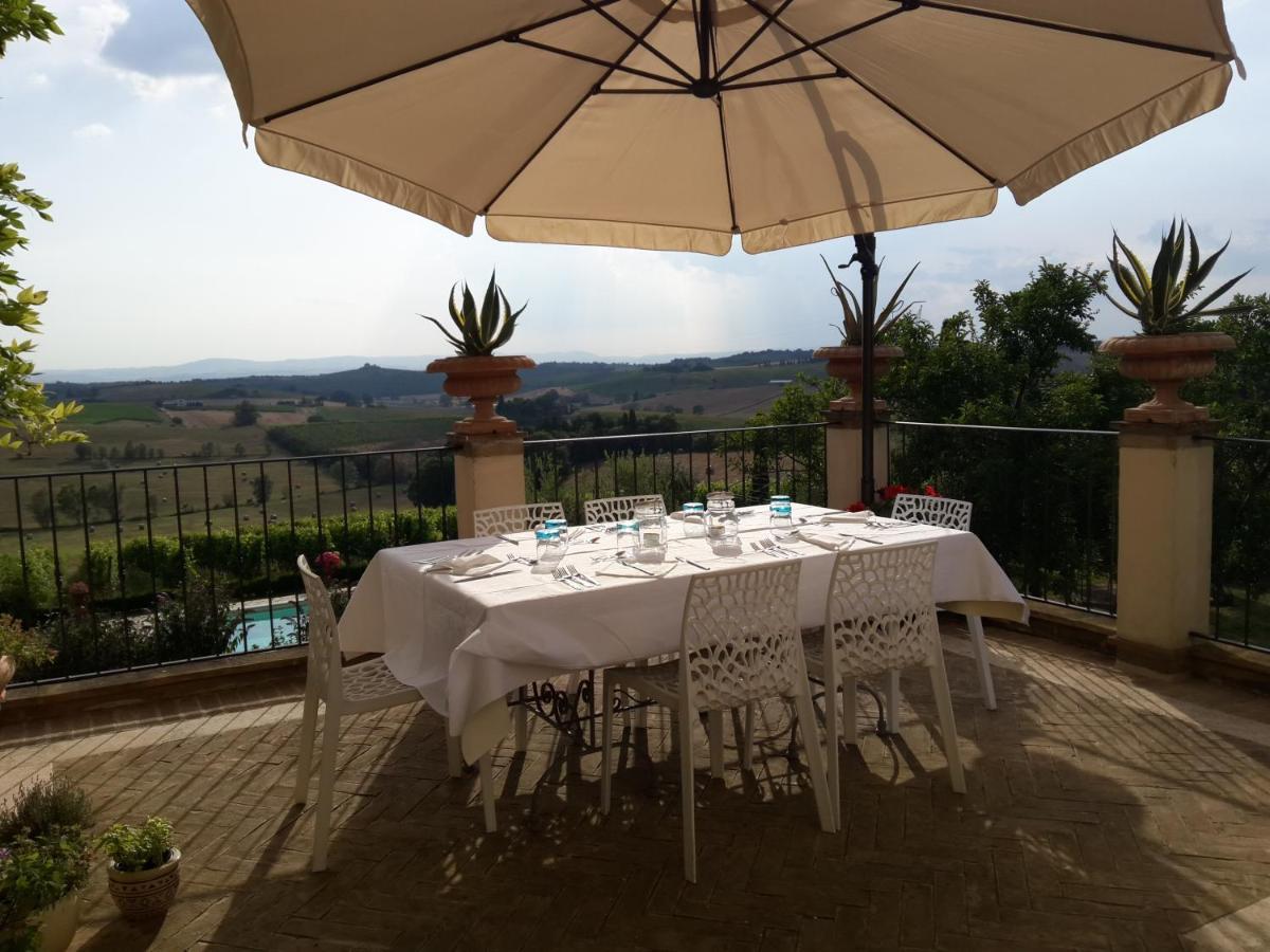Villa La Valiana - Full Estate In Montepulciano - Heated Pool 발리아노 외부 사진