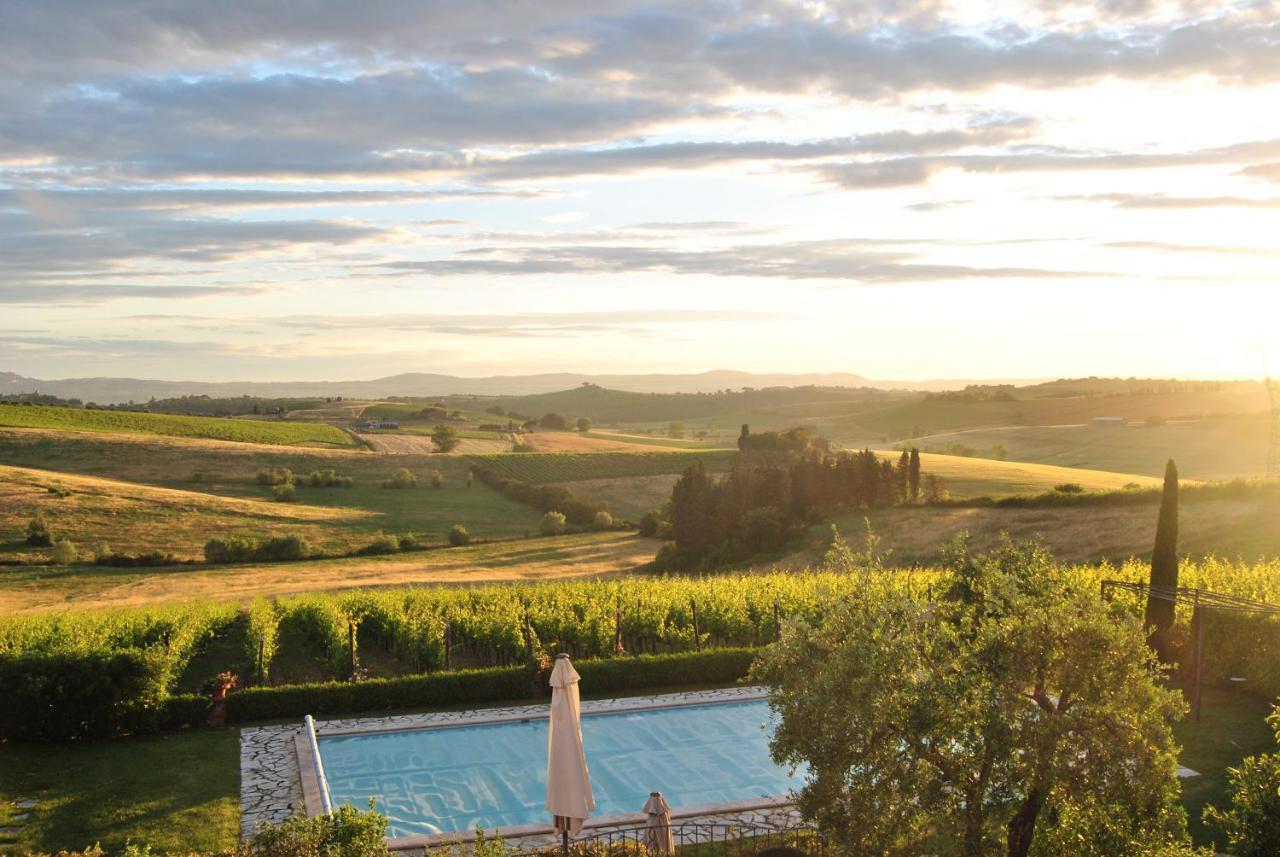 Villa La Valiana - Full Estate In Montepulciano - Heated Pool 발리아노 외부 사진