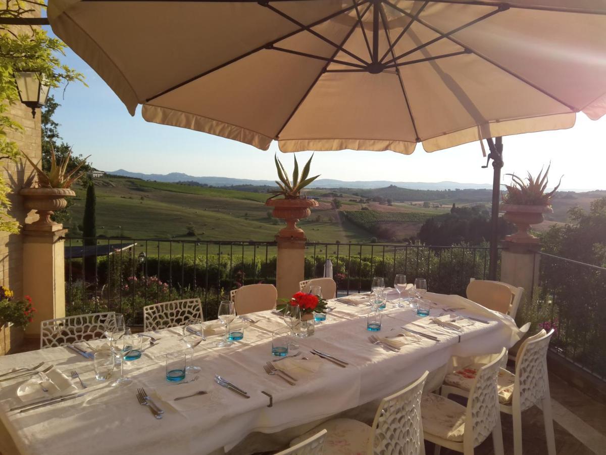 Villa La Valiana - Full Estate In Montepulciano - Heated Pool 발리아노 외부 사진