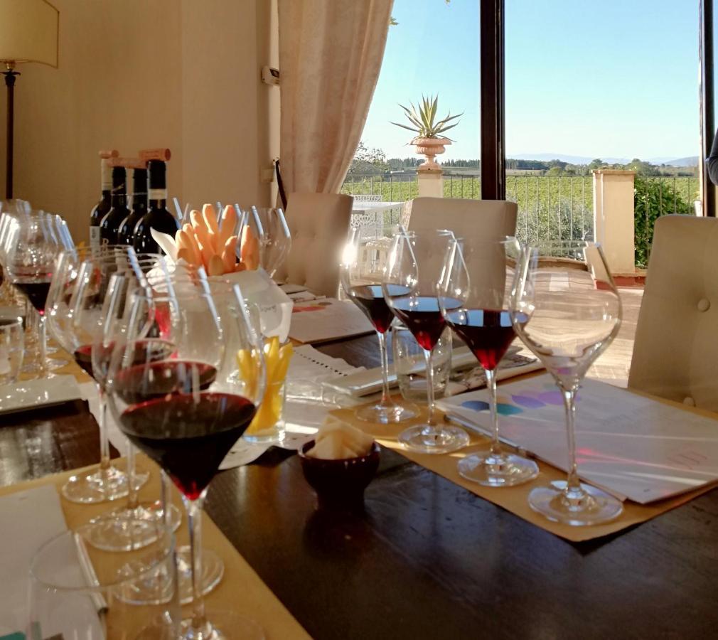 Villa La Valiana - Full Estate In Montepulciano - Heated Pool 발리아노 외부 사진