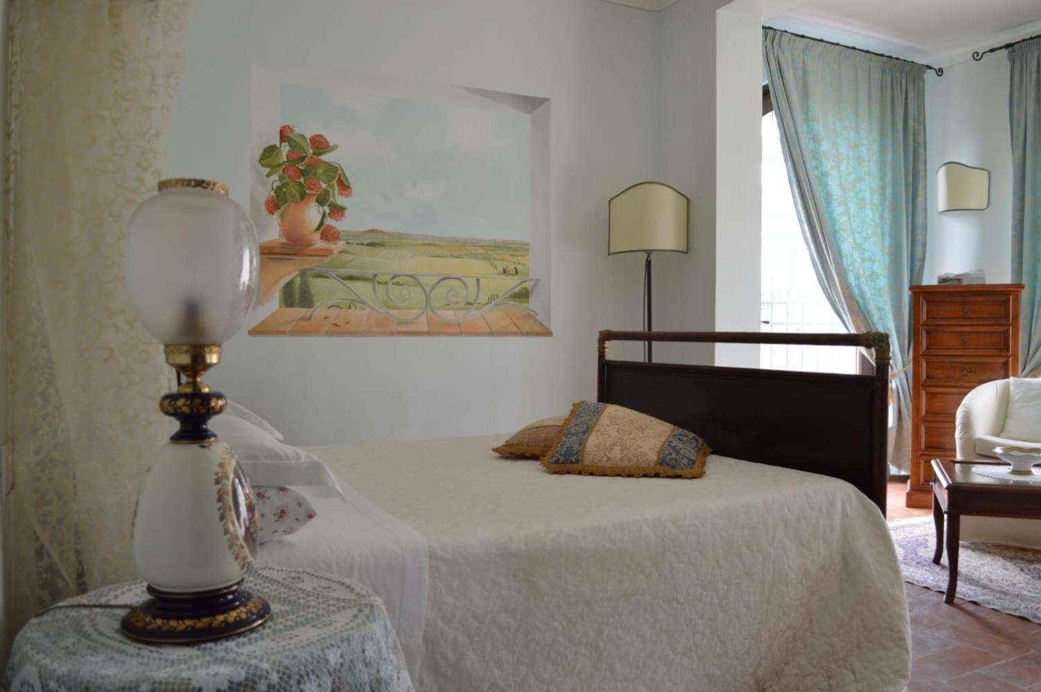 Villa La Valiana - Full Estate In Montepulciano - Heated Pool 발리아노 객실 사진