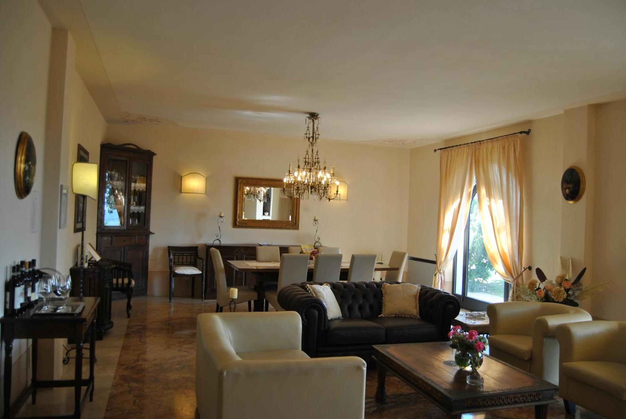 Villa La Valiana - Full Estate In Montepulciano - Heated Pool 발리아노 객실 사진